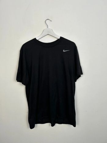 T-shirt Homme Nike Dri-FIT Noir XL | Très Bon État | Performance & Style | TN126