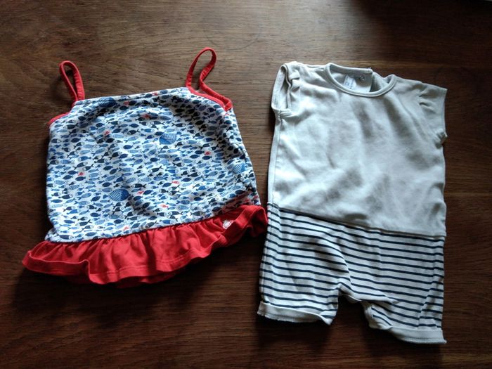 Ensemble bébé fille 9 mois - photo numéro 2