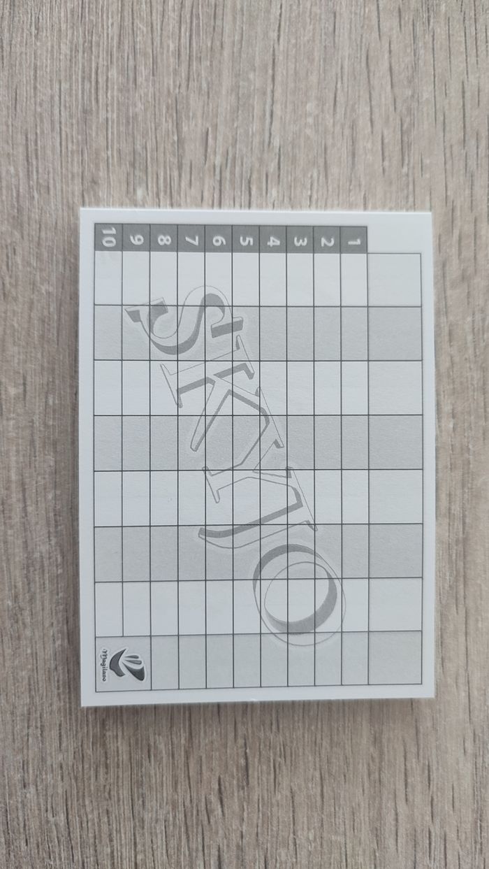 Bloc score seul pièce détachée Skyjo jeu de société #E15