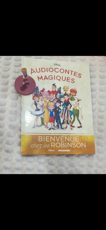 75ēme audioconte altaya deagostini livre&figurine disney audio compte comte magique magic