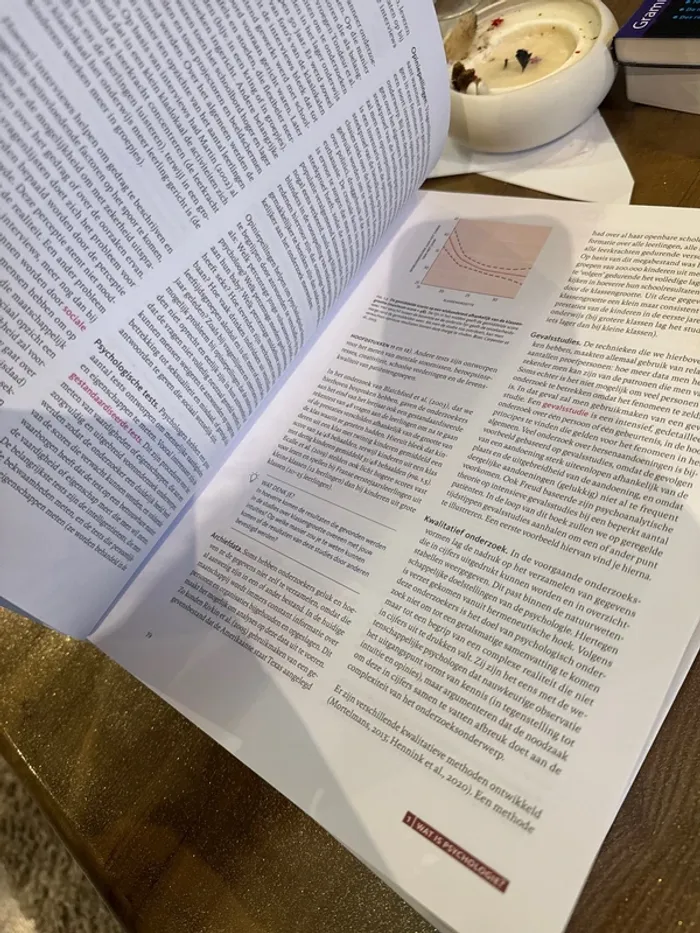 Livre, psychologie 3de editie Marc brubaert - photo numéro 7