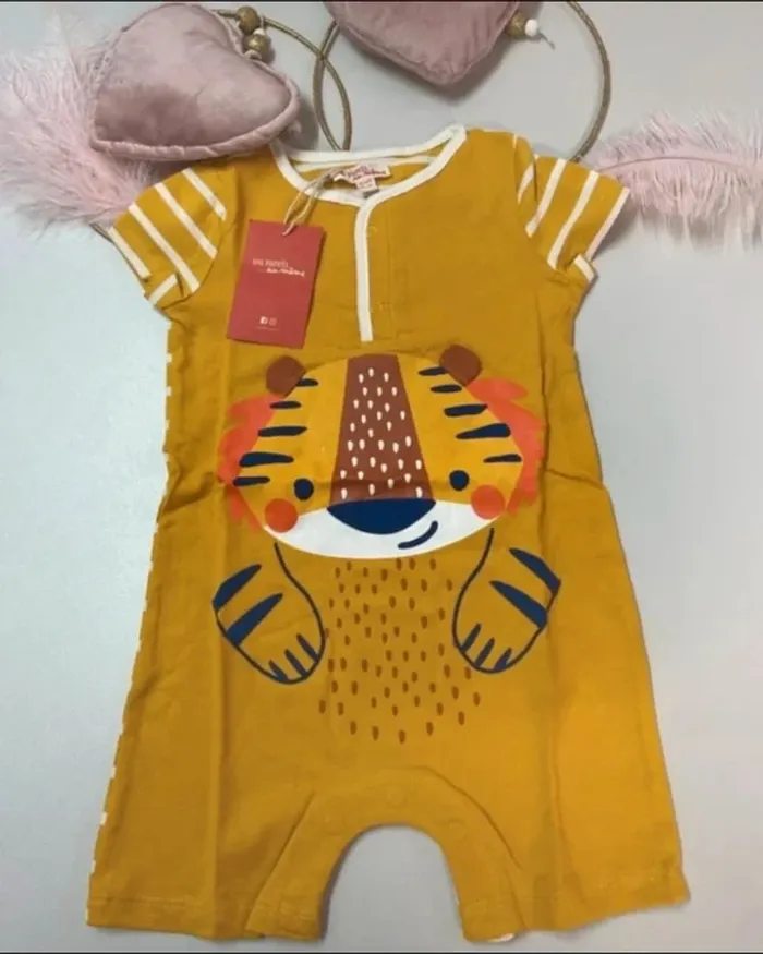 Grenouillère bébé garçon (neuf) - Taille 18 mois