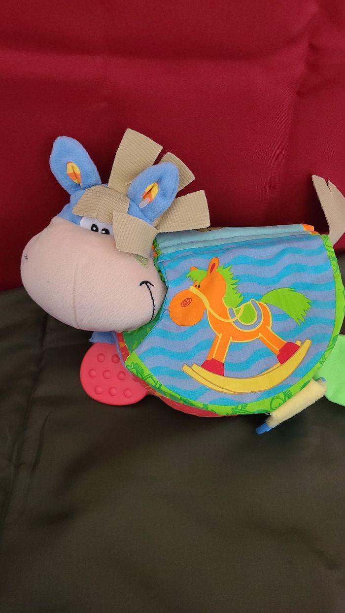 Cahier d'activités multifonctionnel en tissu pour bébés de 0 à 24 mois - photo numéro 3