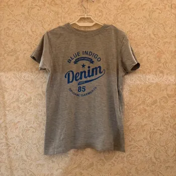 T-shirt Nawak • gris • 10ans 🌿