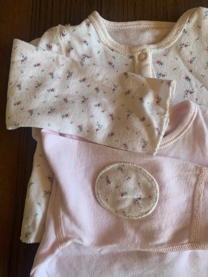 Ensemble Petit Bateau fille 3 mois - photo numéro 8