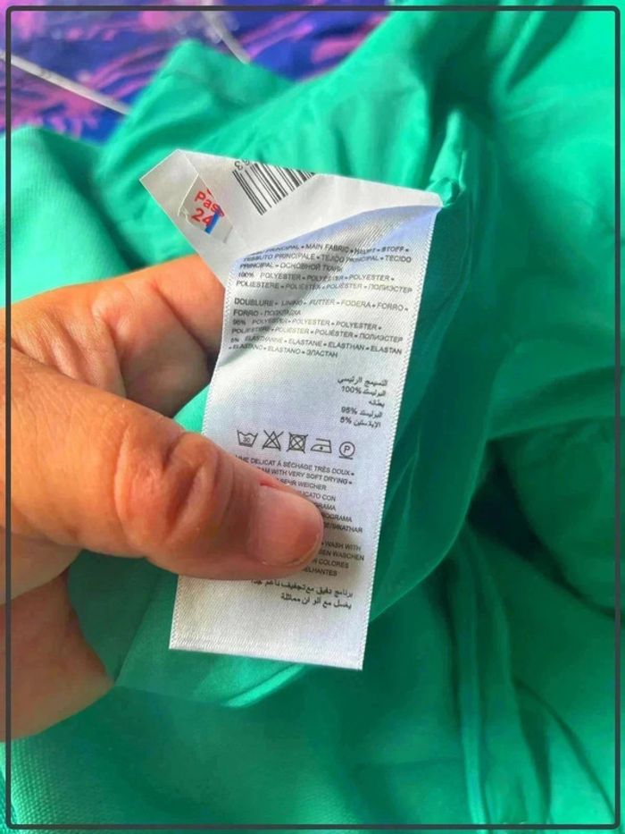 Combishort Oyster Vert d’eau taille 42 marque kookai neuve avec étiquette - photo numéro 9
