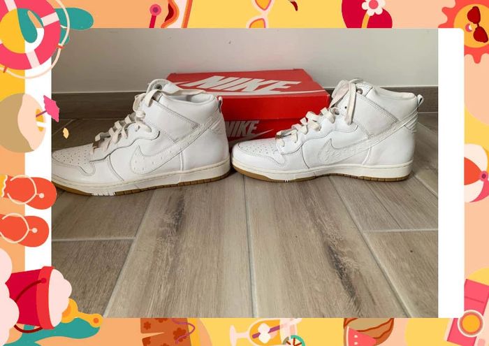Nike CMFT White gum Ostrich - photo numéro 3