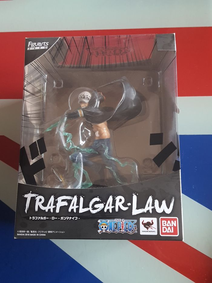 Figuarts Zero One Piece Trafalgar Law : Gamma Knife !!