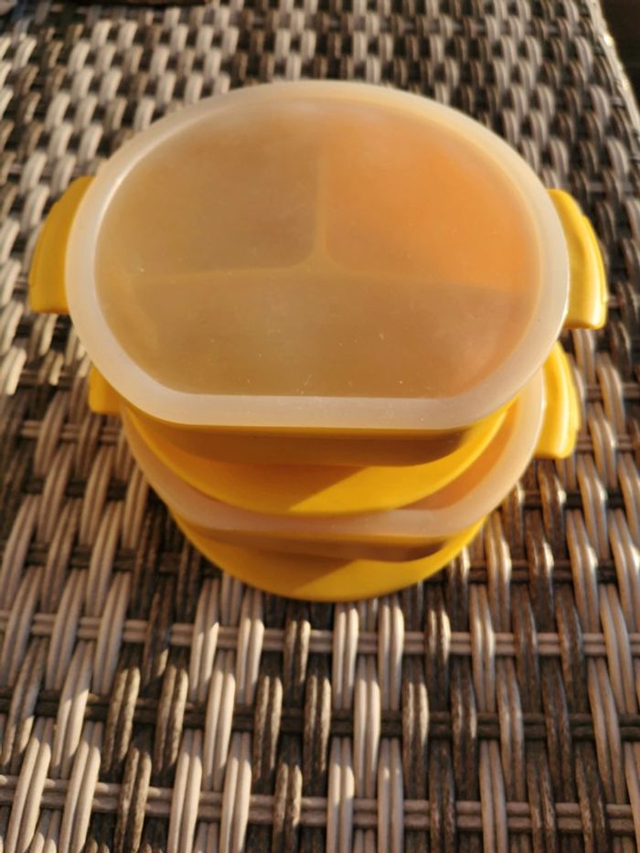 Bol ventouse silicone lot de deux - photo numéro 6