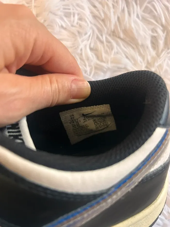 Baskets Nike Dunk Low p38,5 - photo numéro 6