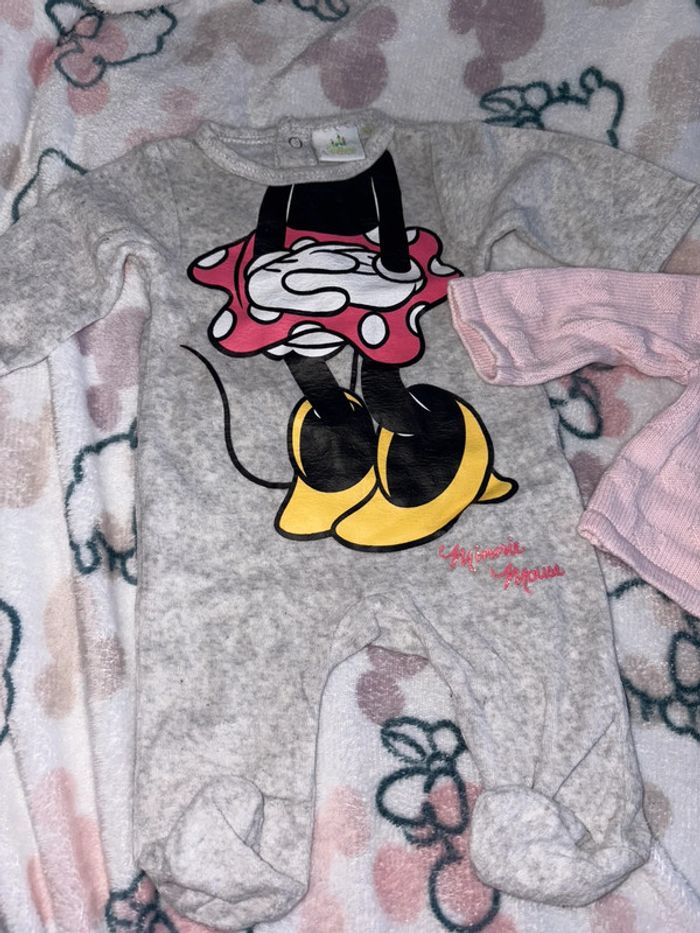 Pyjama gilet 1 mois fille - photo numéro 2