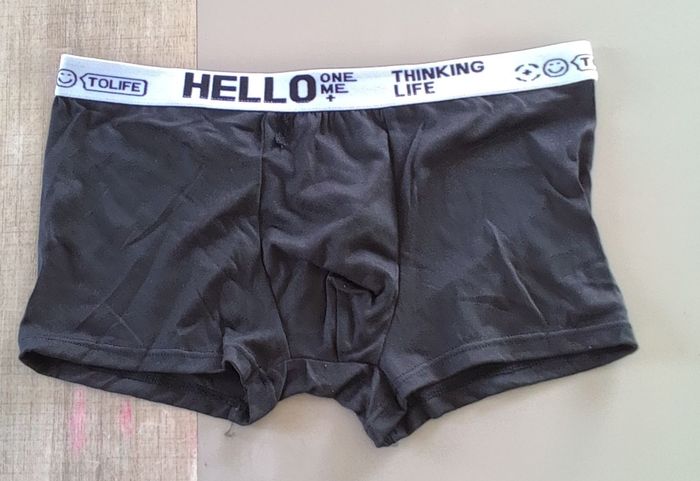 Lot de 5 boxers homme confort – Taille L - photo numéro 7