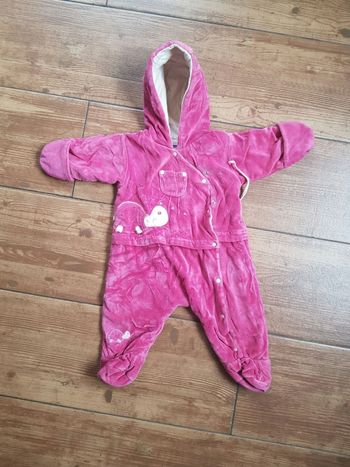 Combipilote manteau bébé 3 mois