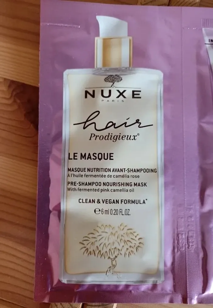 Lot de 30 thème cheveux marque nuxe / la rosée - photo numéro 3