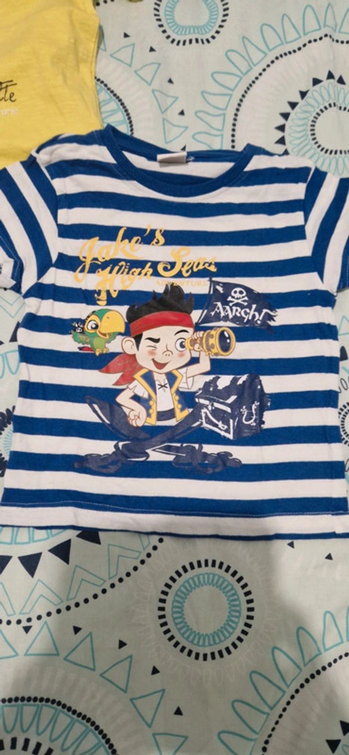 Lot de 3 t-shirts - 3 ans - photo numéro 3
