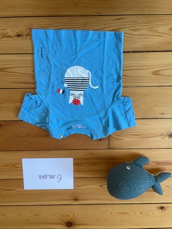 T-shirt Jacadi MC 6 mois