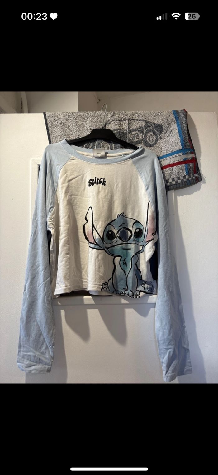 Pull pyjama stitch