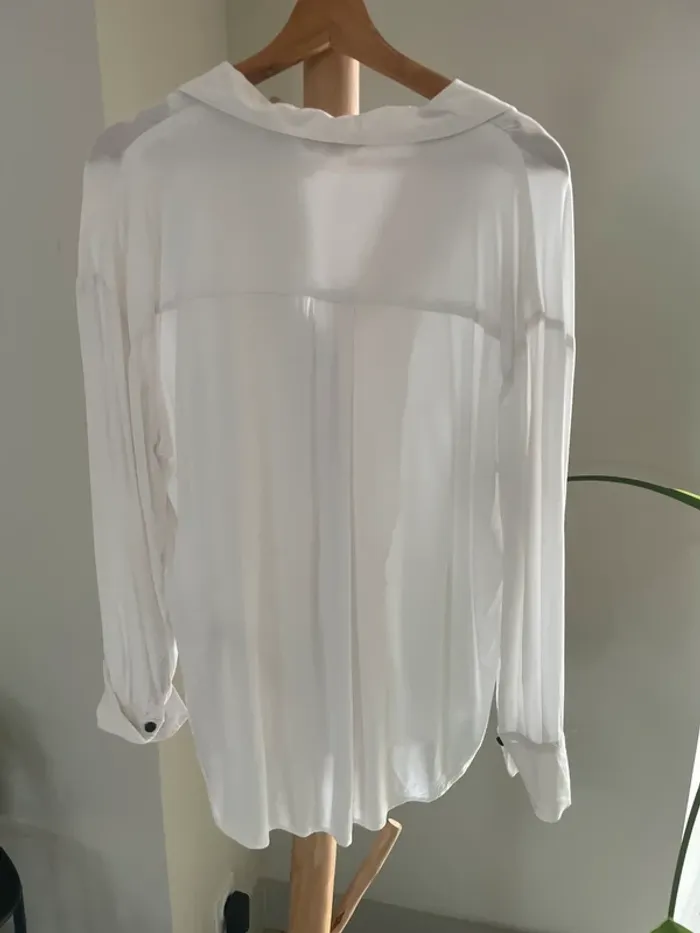 Chemise blanche loose - photo numéro 4
