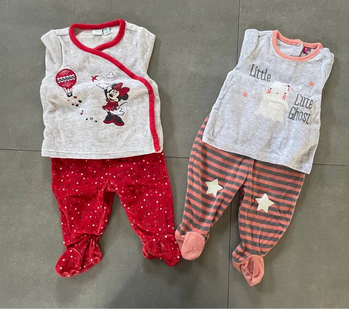 Lot 2 pyjamas BBF - 6mois