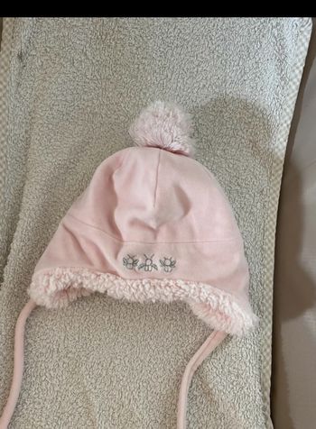 Bonnet chaussettes bébé