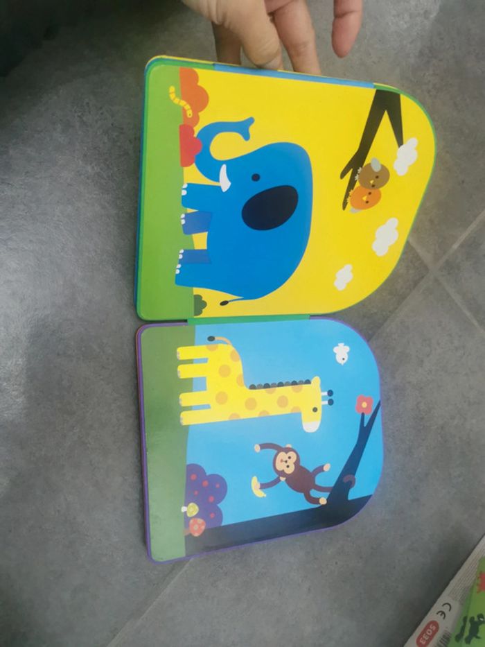 Livre bébé animaux - photo numéro 2