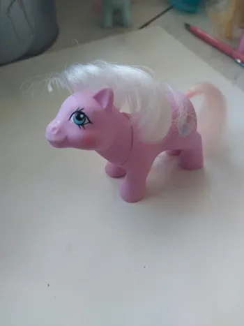Mon petit poney my little pony G1 Hasbro Tiddley winks baby bébé