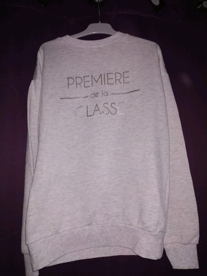 Sweat manches longues