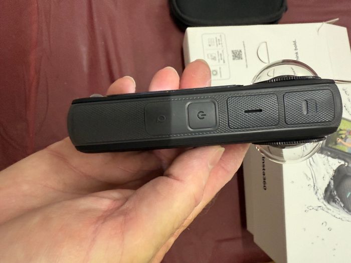 Caméra d'action numérique 360° 4K Insta360 X4 avec écran tactile et accessoires - photo numéro 6