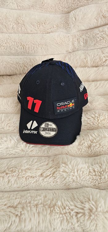 Magnifique casquette enfant ajustable Oracle Red Bull Neuf