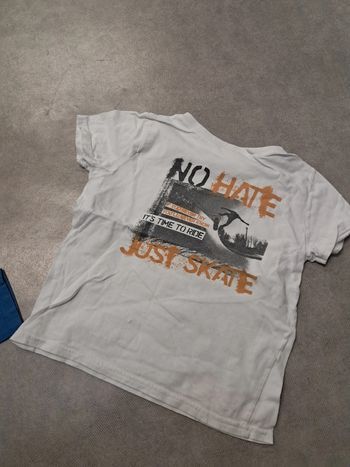 tee shirt garcon 8 ans