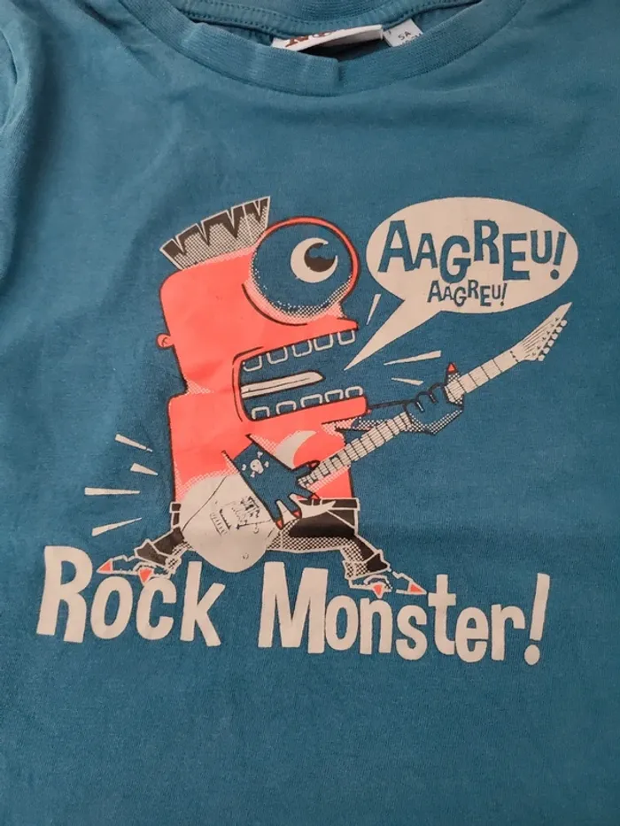 T shirt manches longues NKY 5 ans - photo numéro 2