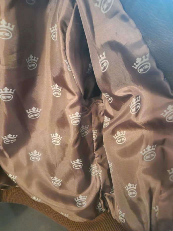 Veste en cuir royal wear - photo numéro 9
