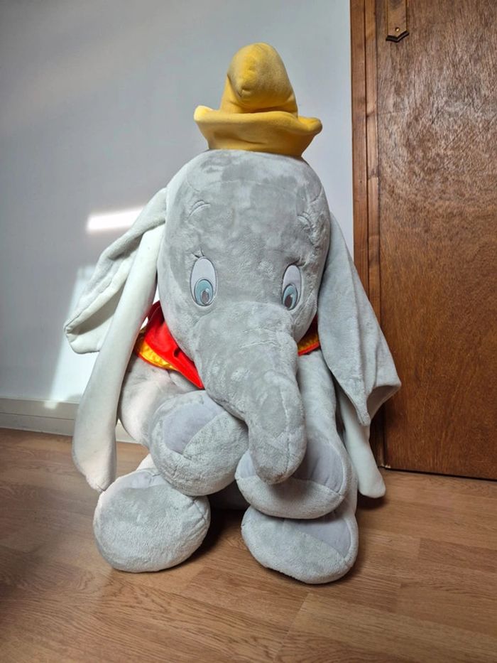 Lot peluches Dumbo - photo numéro 2