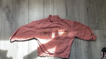 Pull 3/4 ans fille