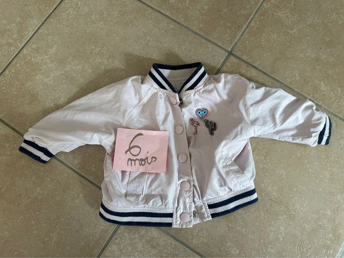 Petit blouson 6 mois La Redoute
