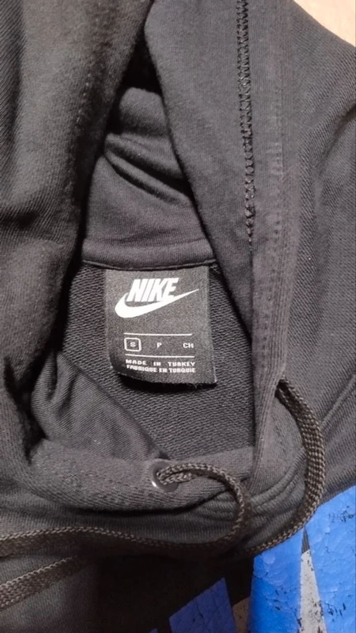 Pull à capuche Nike Air - Hoodie logo floqué - photo numéro 7