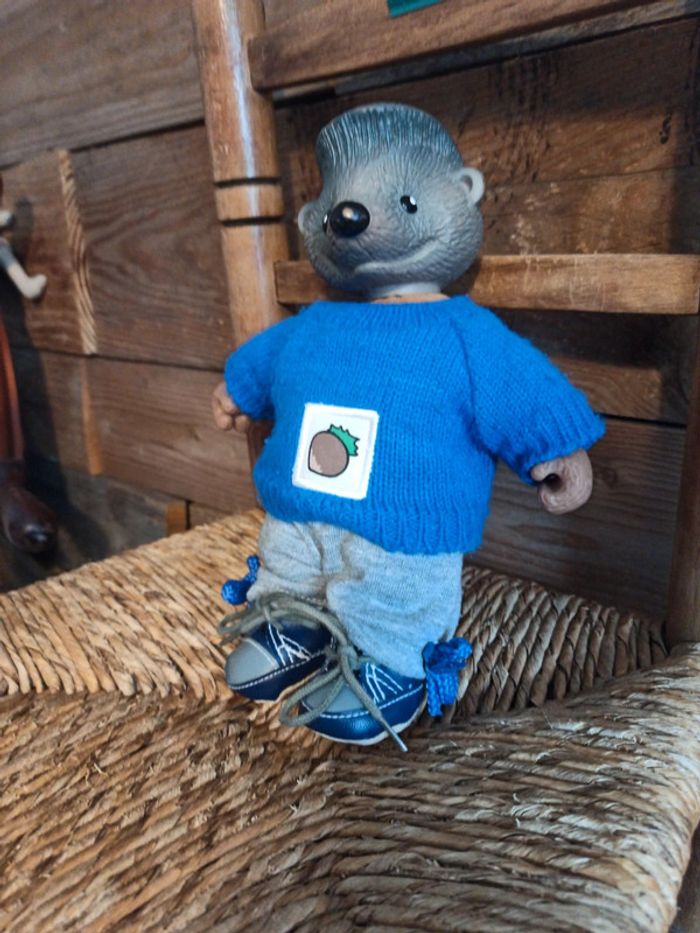 Les copains de la forêt mr taupe tbe - photo numéro 4