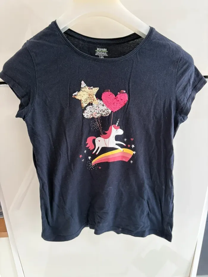 Tee shirt fille 12 ans