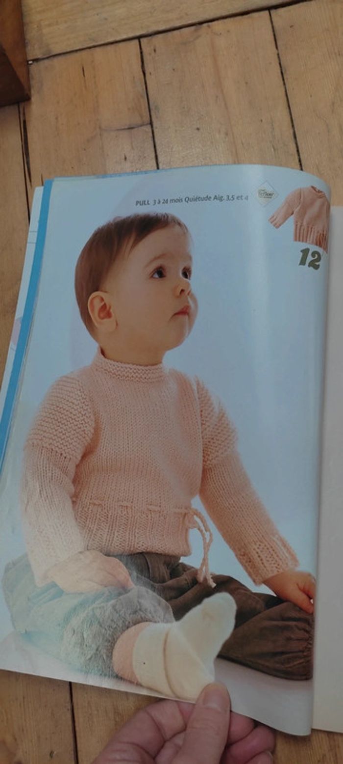 Catalogue tricot Phildar hiver 05/06 layette - photo numéro 13