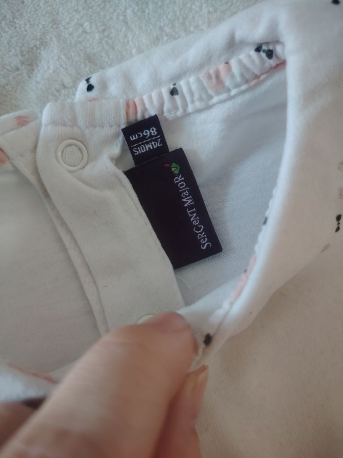 Lot tee shirts bébé fille - photo numéro 9