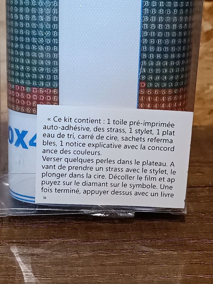 Peinture diamant - photo numéro 4