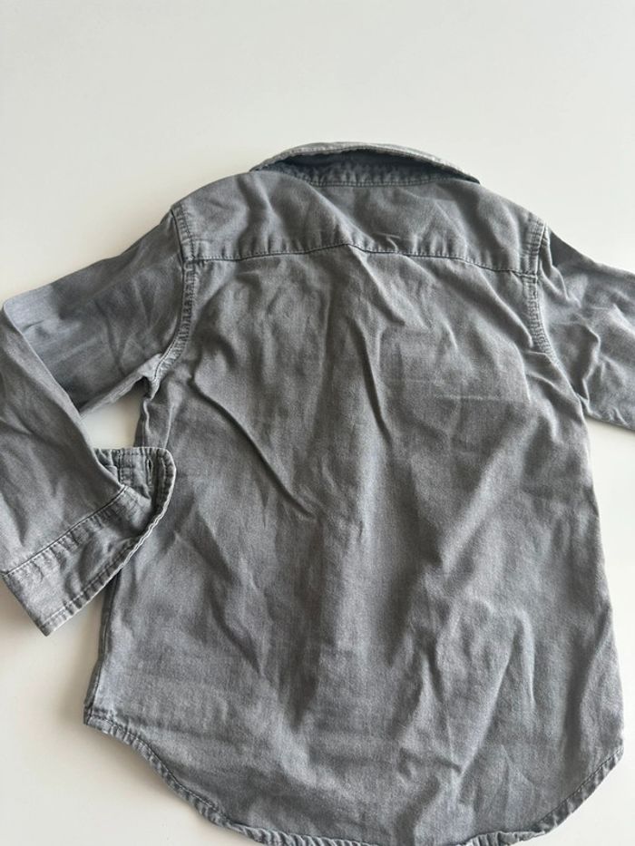 Chemise manches longues garçon - 9/12 mois - Mini Rebel - photo numéro 6