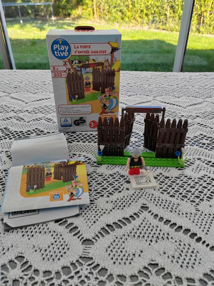 🪆Lot de 5 jeux constructions de chez Asterix Playtive - photo numéro 4