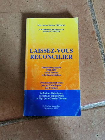 Laissez-vous reconcilier, evêché de Versailles