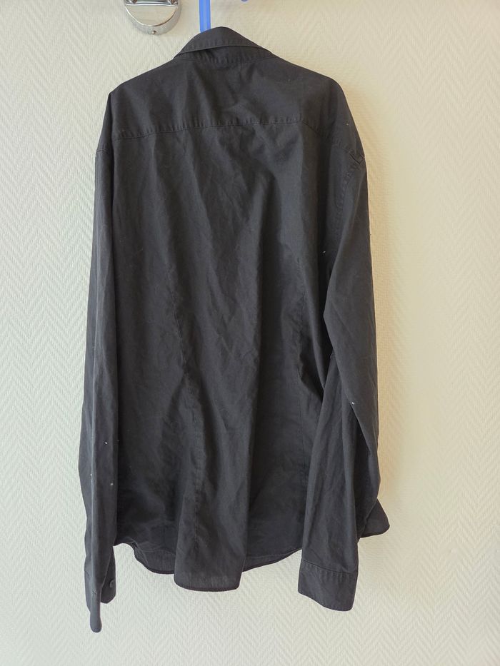 Chemise manche longue noir - photo numéro 3