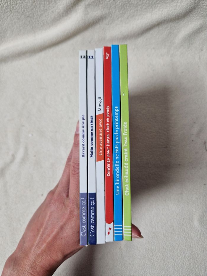 Lot de 6 livres macdo - photo numéro 2