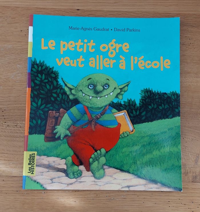 Le petit ogre veut aller à l'école - Bayard les belles histoires