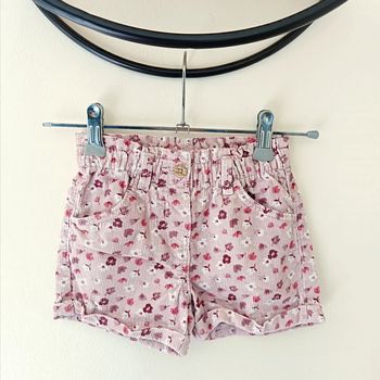 3 ans short côtelé tape a l'oeil