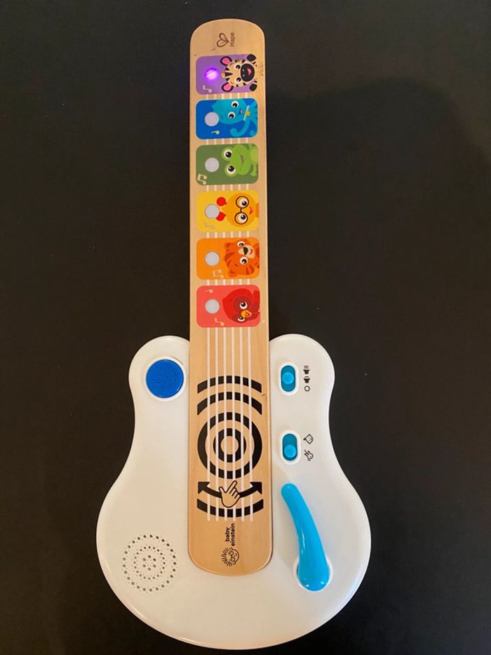 Guitare baby Einstein - photo numéro 3