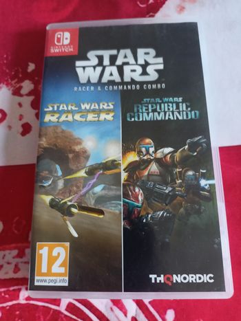 Nintendo Switch star wars racer republic commando